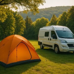 Camping im Wienerwald Wohnmobilstellplatz