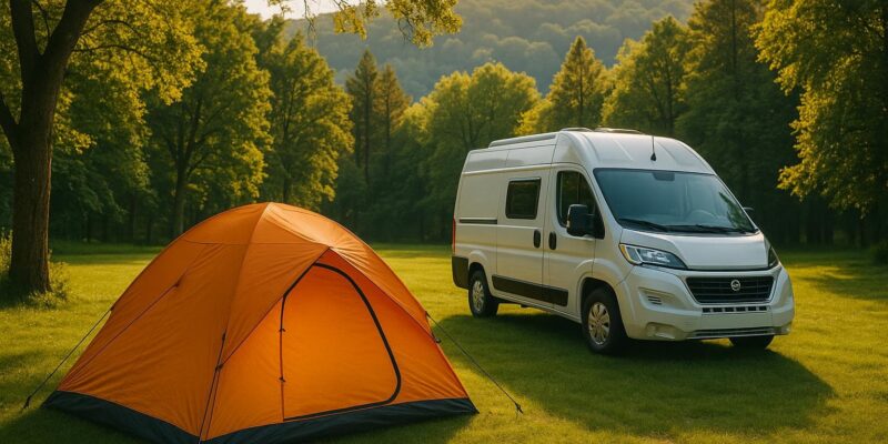 Camping im Wienerwald Wohnmobilstellplatz
