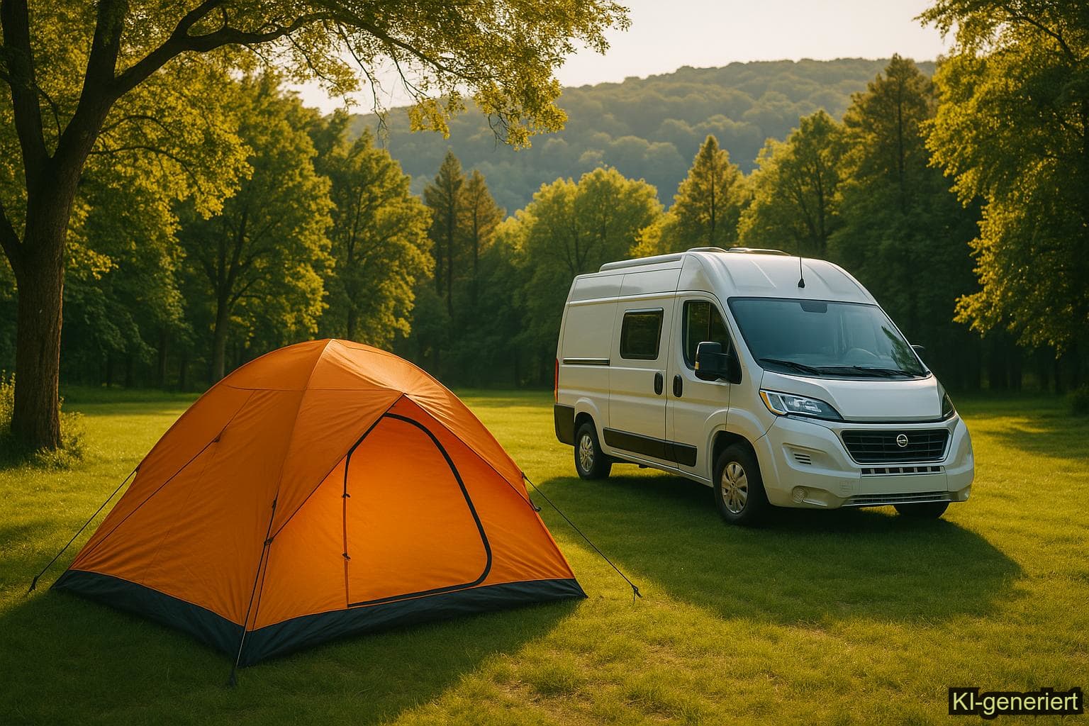 Camping im Wienerwald Wohnmobilstellplatz