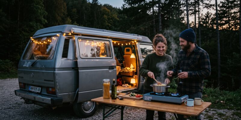 camping im wienerwald Paradise Garden