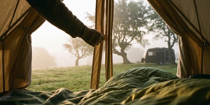 Natur Campingplatz Wienerwald