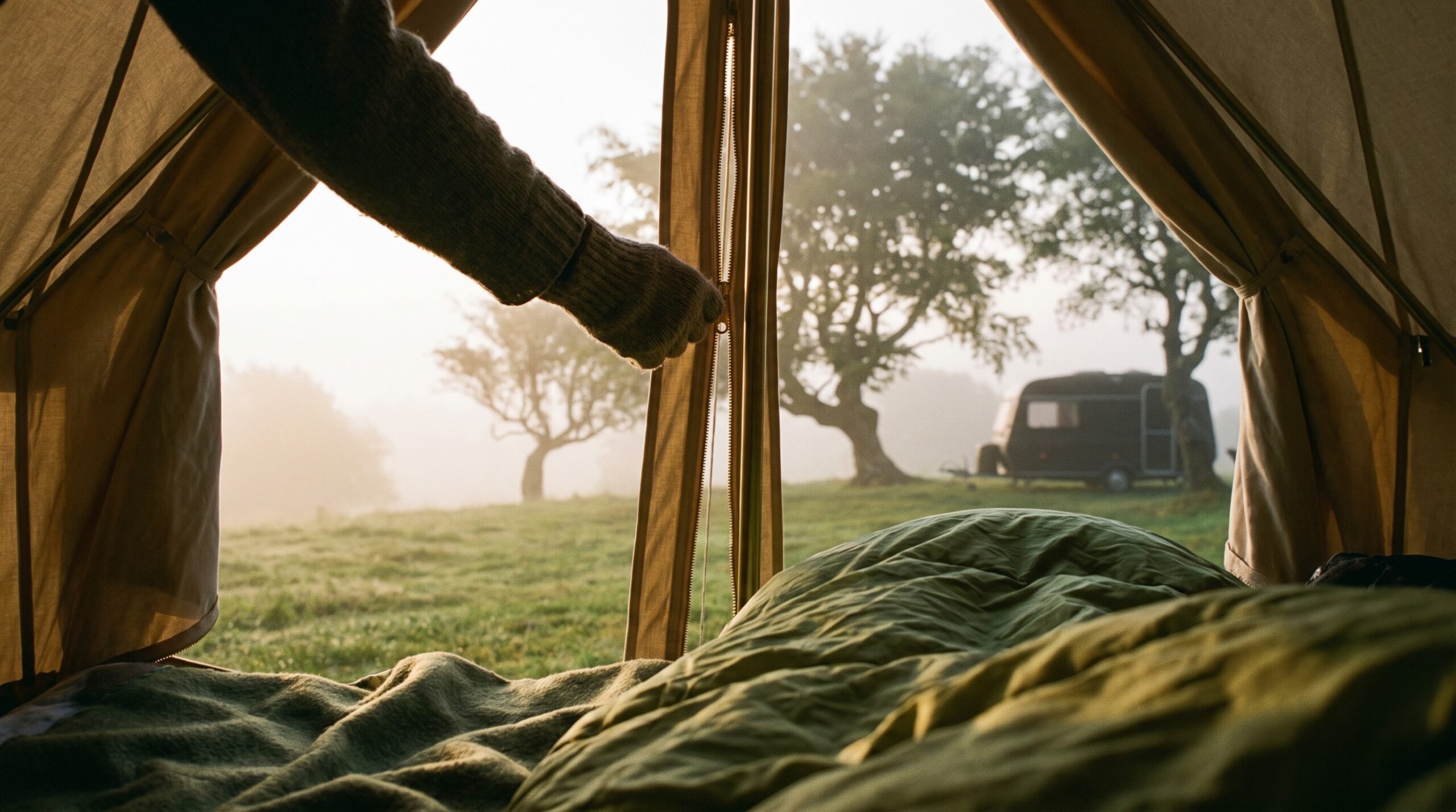 Natur Campingplatz Wienerwald