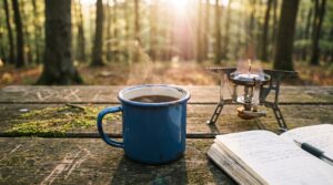 Camping in der Natur