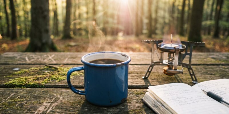 Camping in der Natur