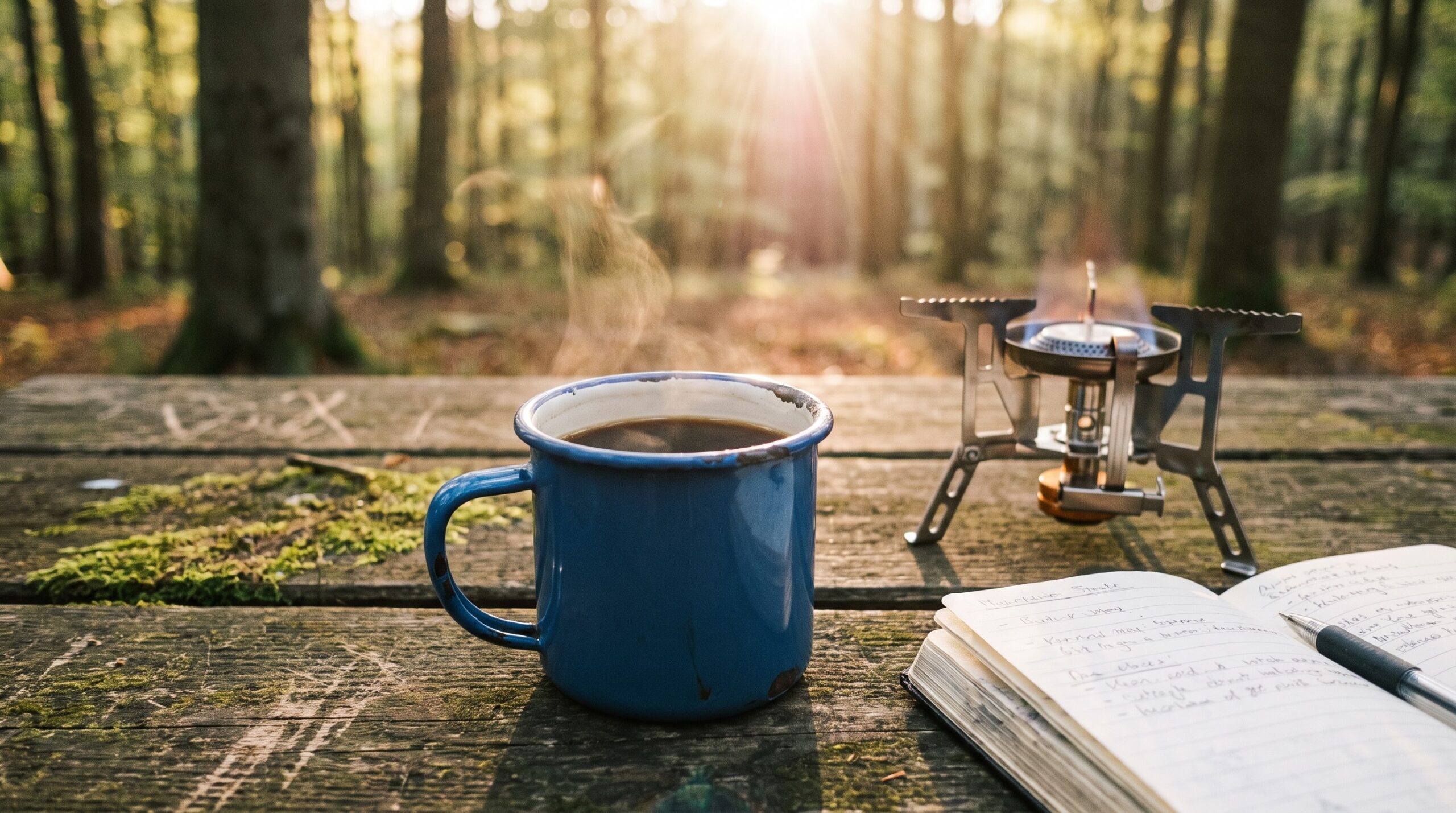 Camping in der Natur