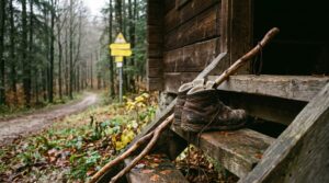 Campingplatz mit Wanderwegen im Wienerwald bei Wien