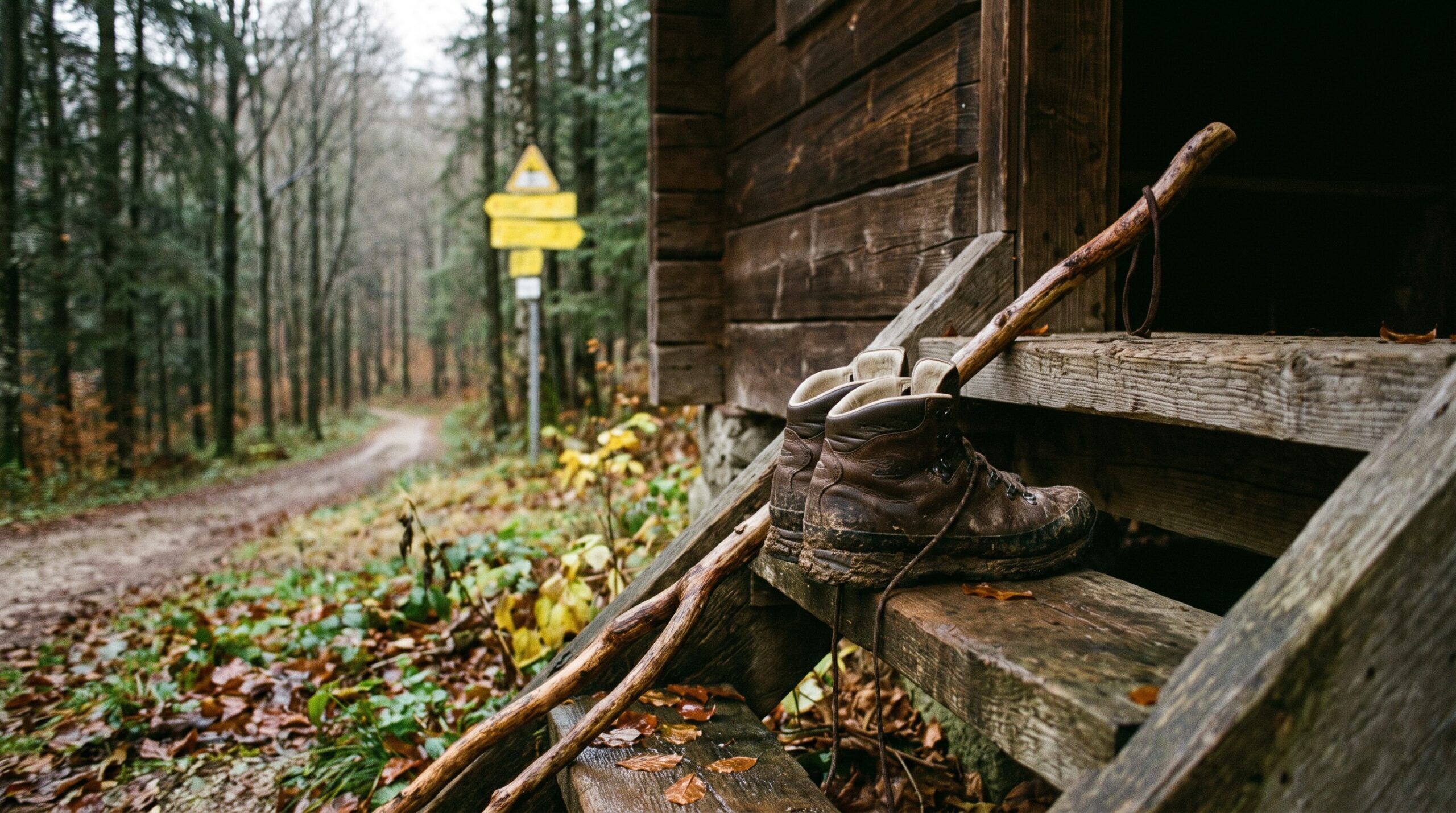 Campingplatz mit Wanderwegen im Wienerwald bei Wien