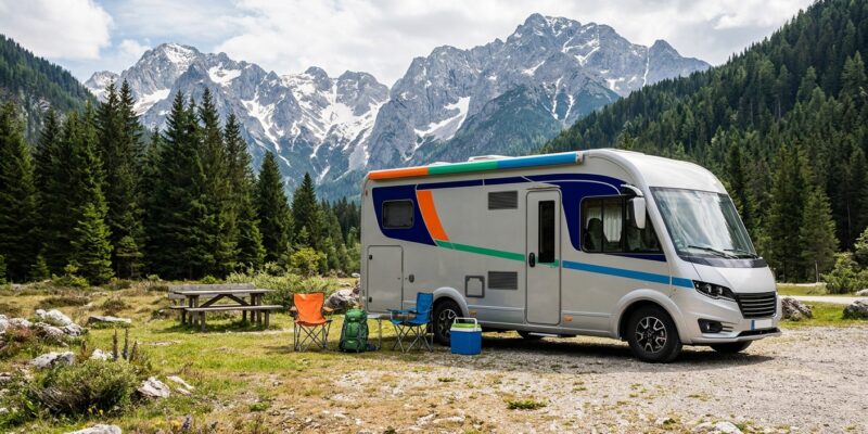 Wohnmobilübernachtung Kaumberg: So planst du den Stopp im Wienerwald richtig Wohnmobilübernachtung in Kaumberg: die Planung vor der Abfahrt Eine Wohnmobilübernachtung in Kaumberg ist schnell fixiert, sofern Saison, Reservierung und Anfahrt vorher geklärt sind. Die Alternative kennen viele: 19 Uhr, irgendwo im Triestingtal, die Sonne ist hinter dem Gerichtsberg weg. Denn der Platz aus der App ist voll, geschlossen oder existiert nur noch als Bewertung aus 2019. Dann braucht der Kühlschrank Strom, der Abwassertank ist voll, und vom Beifahrersitz kommt die Frage, wie lange das noch dauert. Diese Situation lässt sich jedoch vermeiden. Meist reichen drei Schritte, und die erledigt man am Vortag in zehn Minuten. Die Eckdaten für die Planung: Camping Paradise Garden, Höfnergraben 2, 2572 Kaumberg, Niederösterreich Ruhiges Seitental im südlichen Wienerwald, an einem Gebirgsbach, umgeben von Wiesen und Mischwald Rund 30 bis 35 Kilometer südwestlich von Wien Saison 2026: 30. März bis 30. September Reservierung ganzjährig per E-Mail an reservierung@camping-noe.at oder telefonisch unter +43 676 4741966 Dieser Leitfaden geht die Planung in der Reihenfolge durch, in der sie anfällt. Zuerst kommt der Stellplatz selbst, also Größe, Strom, Trinkwasser, Abwasser und Sanitär. Dann folgen Reservierung und Preise, inklusive der Punkte, die Gäste regelmäßig überraschen. Danach kommen die Anrouten aus Wien, von der A1, von der A2 sowie für Reisende Richtung Ungarn. Zum Schluss geht es um den Aufenthalt: Wien per Bus, Wandern, Radfahren und Ausflüge in der Region. Schritt 1: Stellplatz und Infrastruktur für die Wohnmobilübernachtung in Kaumberg prüfen Ob die Nacht ruhig wird, entscheidet sich schon vor der Buchung. Drei Angaben sagen viel: Parzellengröße in Quadratmetern, Anschlüsse direkt am Platz und das Baujahr der Sanitäranlagen. Fehlen sie auf der Website, ruf an und frag nach. Welche Signale schon vor der Anreise zählen, haben wir in einem eigenen Beitrag zum Camper-Stellplatz in Niederösterreich zusammengefasst. Für eine Wohnmobilübernachtung in Kaumberg sieht das bei uns so aus: rund 50 Touristik-Stellplätze, jede Parzelle etwa 90 bis über 100 m². Das Gelände ist lang gestreckt und überwiegend eben, mit einzelnen Bäumen und Hecken zwischen den Plätzen. Nebenan fließt ein Gebirgsbach, dahinter weiden die Schafe des Hofes. Worauf du bei jedem Platz achten solltest: Strom, Trinkwasser und Abwasser direkt an der Parzelle. In Österreich ist das nicht selbstverständlich, oft gibt es nur eine zentrale Ver- und Entsorgungsstation. Abstand zwischen den Fahrzeugen. Denn unter 80 m² pro Parzelle wird es eng, sobald Markise und Stühle draußen stehen. Warum wir bei 90 m² pro Parzelle geblieben sind, steht hier. Zustand der Sanitäranlagen. Unser Gebäude stammt aus 2005, ist behindertengerecht ausgestattet und wurde vom ADAC mit 5 Sternen bewertet. Erreichbarkeit des Betreibers. Eine Handynummer, an die jemand rangeht, spart im Zweifel eine Stunde Suche. Das Abwasser läuft bei uns über das campingeigene Kanalsystem. So brauchst du keinen Kanisterverkehr. Nötig sind aber ein ausreichend langer Abwasserschlauch und ein Stromkabel mit etwas Reserve. Strom, Trinkwasser und Abwasser direkt an der Parzelle Jeder Stellplatz bei uns in Kaumberg hat drei Anschlüsse: Strom, Trinkwasser und Abwasserentsorgung über das campingeigene Kanalsystem. Du stellst ab, schließt an und bist fertig. So etwas gibt es in Österreich seltener, als viele annehmen. Deshalb lohnt der Blick auf die eigene Ausrüstung vor der Abfahrt. Denn die Packliste verschiebt sich dadurch. Kanister und Powerbanks kannst du also zu Hause lassen. Wichtiger sind Verbindungsstücke, die tatsächlich bis zum Anschluss reichen: ein Stromkabel in großzügiger Länge, weil die Parzellen bei uns 90 bis über 100 m² groß sind ein Wasserschlauch mit passendem Anschlussstück für den Trinkwasserhahn ein Abwasserschlauch, der vom Fahrzeug bis zum Kanalanschluss reicht ein einfacher Adapter-Satz, falls dein Gewinde nicht passt Das Rechnen mit der Bordbatterie erledigt sich, weil der Landstrom durchläuft. Für Gäste, die mehrere Nächte bleiben oder Wien per Bus besuchen, heißt das: Kühlschrank, Laptop und Ladegeräte laufen ohne Rationierung. Was sonst noch ins Fahrzeug gehört, zeigt unsere Packliste für den Sommer. Abgerechnet wird der Strom nach Zählerstand, EUR 0,50 pro kW. Du zahlst also nur, was du wirklich verbrauchst; eine Tagespauschale gibt es nicht. Wasser und Kanalbenützung sind zudem im Stellplatzpreis inbegriffen. Das WLAN gibt es mit 1 GB fair use gratis. Für E-Mails, Fahrpläne und Wetterbericht reicht das. Wer jedoch Filme streamen will, plant besser mit eigenen Daten. Sanitär, Gasthaus und Ausstattung am Platz Das Sanitärgebäude ist seit 2005 in Betrieb: moderne Duschen, getrennte WC-Räume, behindertengerecht ausgestattet. Der ADAC hat dafür 5 Sterne vergeben, die höchste Bewertungsstufe in diesem Bereich. Auch die niederländische ANWB bewertet den Platz mit 8,3. Seit 2007 trägt Camping Paradise Garden zudem das EU-ECO-LABEL, die höchste Umweltauszeichnung der Europäischen Union. Das passt zum Leitsatz, der seit 1980 über allem steht, was hier gebaut und gepflanzt wurde: in der Natur mit der Natur leben. Am Platz gibt es ein Gasthaus mit Getränken und Hausmannskost aus eigener Küche. Die Öffnungszeiten richten sich allerdings nach Saison und Auslastung. Frag im Zweifel kurz bei Leopold Grandl nach, +43 676 4741966. Dann weißt du vor der Anreise, ob du selbst kochst oder dich hinsetzen kannst. Was sonst zur Ausstattung gehört: Strom, Trinkwasser und Abwasserentsorgung direkt an jedem Stellplatz, Abwasser über das campingeigene Kanalsystem WLAN am Platz, 1 GB fair use gratis Hunde sind willkommen Platz für Reisemobile, Wohnwagen, Zelte und Motorradreisende Motorradfahrer und Pilger auf der Via Sacra nutzen die Infrastruktur genauso wie Reisemobilgäste: Dusche, Handy-Lademöglichkeit, WLAN. Bezahlt wird aber ausschließlich in bar, Kartenzahlung ist nicht möglich. Schritt 2: Wohnmobilübernachtung in Kaumberg reservieren, Preise kalkulieren und bar bezahlen Reservierungen für eine Wohnmobilübernachtung in Kaumberg nehmen wir ganzjährig per E-Mail an reservierung@camping-noe.at entgegen. Kommt die Bestätigung nicht zeitnah, prüfen Sie bitte auch den Spam-Ordner. Telefonisch erreichen Sie Leopold Grandl unter +43 676 4741966, bei technischen wie persönlichen Fragen. Diese Angaben gehören in die Anfrage, dann geht die Zusage schneller: Anreise- und Abreisedatum Fahrzeugtyp und Fahrzeuglänge Anzahl der Personen, Alter mitreisender Kinder Bedarf an Stromanschluss Hund ja oder nein Für eine Wohnmobilübernachtung in Kaumberg gelten in der Saison vom 30. März bis 30. September 2026 diese Preise. Ein Reisemobil mit 2 Personen kostet EUR 33,00 pro Nacht, mit 1 Person EUR 19,00. Jede weitere Person zahlt EUR 14,00, ein Kind von 5 bis 13 Jahren EUR 6,00. Für eine einzelne Nacht mit 2 Personen gilt dagegen der ermäßigte Tarif von EUR 26,00. Im Preis enthalten sind die Nächtigungstaxe von EUR 2,50 und die Müllgebühr von EUR 1,50, jeweils pro Person und Tag. Dazu kommen Wasser, Kanalbenützung und Mehrwertsteuer, ebenfalls inbegriffen. Strom rechnen wir nach Zählerstand ab, also nach tatsächlichem Verbrauch. So steht auf der Rechnung jede Position einzeln. Wir nehmen ausschließlich Bargeld an, Kartenzahlung ist nicht möglich. Heben Sie den Betrag deshalb vor der Anreise ab; in Kaumberg selbst gibt es dafür wenig Gelegenheit. Den aktuellen Stand aller Tarife finden Sie unter camping-noe.at/preise/. Schritt 3: Die Anreise zur Wohnmobilübernachtung in Kaumberg planen Ins Navi gehört Höfnergraben 2, 2572 Kaumberg. Wer lieber Koordinaten eingibt, nimmt GPS 48.01972, 15.9425. Der letzte Abschnitt ist bei jeder Route gleich. Denn nach dem Abbiegen von der Landesstraße folgen noch rund 400 Meter bis zum Platz. Anfahrt aus Richtung Wien (A21) Abfahrt Mayerling nehmen Richtung Hafnerberg auf die B11 weiter zur B18 nach Altenmarkt und durch den Ort einen Kilometer nach Thenneberg links abbiegen, dann 400 Meter Von Westen über die A1 Abfahrt St. Pölten Süd auf der B20 rund 15 Kilometer bis Traisen im Kreisverkehr auf die B18 Richtung Hainfeld, weiter etwa 17 Kilometer drei bis vier Kilometer nach Kaumberg rechts abbiegen, dann 400 Meter Über die A2 aus dem Süden Abfahrt Leobersdorf über Berndorf auf die B18 einen Kilometer nach Thenneberg links abbiegen, dann 400 Meter Als Zwischenstopp Richtung Ungarn Der Platz liegt am kürzesten Weg nach Osten. Vom Campingplatz fahren Sie auf der B18 bis Günselsdorf, dann Richtung Eisenstadt und weiter nach Ungarn. So sparen Sie gegenüber der Standardroute etwa 30 Kilometer. Planen Sie die letzte Etappe bei Tageslicht. Denn die Straßen im Triestingtal sind schmal, und Abzweigungen sieht man im Dunkeln schlecht. Bei Fragen zur Zufahrt hilft ein Anruf bei Leopold Grandl: +43 676 4741966. Routen aus Wien, aus dem Westen und aus dem Süden Die letzten Kilometer zur Wohnmobilübernachtung in Kaumberg führen über Landstraßen durch das Triestingtal. Alle drei Zufahrten sind jedoch auch für Gespanne und große Reisemobile befahrbar. Aus Wien fahren Sie auf der A21 Außenringautobahn bis zur Abfahrt Mayerling. Dann geht es Richtung Hafnerberg auf die B11 und weiter zur B18 nach Altenmarkt. Nach dem Ort bleiben Sie auf der B18; einen Kilometer nach Thenneberg biegen Sie links ab. Von Westen kommend verlassen Sie die A1 Westautobahn bei St. Pölten Süd. Auf der B20 sind es rund 15 Kilometer bis Traisen, im Kreisverkehr weiter auf die B18 Richtung Hainfeld und nach etwa 17 Kilometern nach Kaumberg. Drei bis vier Kilometer nach dem Ort biegen Sie rechts ab. Aus dem Süden nehmen Sie die A2 Südautobahn, Abfahrt Leobersdorf, und fahren über Berndorf auf der B18 ins Triestingtal. Auch hier biegen Sie einen Kilometer nach Thenneberg links ab. Nach dem Abbiegen sind es jeweils etwa 400 Meter bis zur Schranke. Danach hören Sie den Bach und die Schafe auf der Nachbarwiese. Für das Navigationsgerät geben Sie Höfnergraben 2, 2572 Kaumberg ein. Wer mit Koordinaten arbeitet, nutzt 48.01972 Nord und 15.9425 Ost. Leopold Grandl erreichen Sie unter +43 676 4741966, falls auf den letzten Metern etwas unklar bleibt. Zwischenstopp auf dem Weg nach Ungarn Wer von Westösterreich oder Deutschland Richtung Ungarn fährt, nimmt meist die Standardroute über Wien. Über Kaumberg ist der Weg aber rund 30 Kilometer kürzer. Vom Campingplatz geht es auf der B18 bis Günselsdorf, dann Richtung Eisenstadt und weiter über die Grenze. Sie starten also am Morgen direkt auf der Route, ohne erst 20 Kilometer zurückfahren zu müssen. Für Durchreisende zählt vor allem die Nacht dazwischen. Auf einem Autobahnrastplatz gibt es Lärm und Licht, aber keine Entsorgung. Hier dagegen stehen Sie in einem Seitental im südlichen Wienerwald, an einem Gebirgsbach, umgeben von Wiesen und Wald. Mehr dazu, was eine Nacht unterwegs wert ist, lesen Sie in unserem Beitrag zum Kurzzeitstellplatz für Wohnmobile. Eine Wohnmobilübernachtung in Kaumberg bedeutet konkret: Stromanschluss, Trinkwasser und Abwasserentsorgung direkt an der Parzelle Stellplätze mit rund 90 bis über 100 m², also Platz für Markise und Tisch Sanitärgebäude mit ADAC-Bewertung von 5 Sternen WLAN am Platz, 1 GB fair use gratis Gasthaus mit Hausmannskost aus eigener Küche Sie kommen mit vollen Abwassertanks an und fahren mit leeren weiter. Außerdem ist die Batterie geladen und der Kühlschrank kalt, wenn Sie am nächsten Morgen aufbrechen. Bitte beachten Sie: Wir nehmen ausschließlich Barzahlung. Reservierungen laufen über reservierung@camping-noe.at oder telefonisch unter +43 676 4741966. Auch für eine einzelne Nacht lohnt sich deshalb eine kurze Anfrage vorab. Schritt 4: Die Wohnmobilübernachtung in Kaumberg als Basis nutzen, Wien inklusive Die Wohnmobilübernachtung in Kaumberg eignet sich als Basis für Wien-Tage. Die Buslinie 169 fährt von den Haltestellen im Ort direkt zum Matzleinsdorfer Platz. Die Fahrt dauert rund 55 Minuten, das Ticket kostet etwa EUR 7,00 bis 11,00. Dort steigst du in U-Bahn, S-Bahn oder Straßenbahn um. Es gibt allerdings nur zwei bis drei Fahrten pro Tag. Prüfe die Zeiten deshalb vorab auf vor.at, postbus.at oder in ÖBB Scotty. Ohne Fahrzeug kommst du hier auch weit. Denn Kaumberg hat 52 km markierte Wanderwege. Die Burgruine Araburg auf 800 m Seehöhe ist die höchstgelegene Ruine Niederösterreichs; ab der Ortsmitte gehst du etwa 1,5 Stunden hinauf. Für Radfahrer gibt es außerdem den Triestingtal-Gölsental-Radweg mit 62 km. Pilger auf der Via Sacra finden bei uns Dusche, Handy-Lademöglichkeit und WLAN. Nach Absprache bleibt das Auto bis zur Rückreise am Parkplatz stehen. Für Tagesausflüge mit dem Wohnmobil oder Auto: Stift Heiligenkreuz und das geschichtsträchtige Mayerling Baden mit Theater und Casino, dazu ein Heuriger in Gumpoldskirchen Weißer Zoo in Kernhof, ein Ziel für Familien Öffnungszeiten und Eintritte stehen jeweils auf den offiziellen Websites. Bitte sieh dort nach, bevor du losfährst. Am Platz selbst bleibt es ruhig. Nebenan weiden die Schafe des Hofes, auf den Wiesen wachsen rund 120 alte Obstsorten. Die Hofstätte wird 1380 erstmals erwähnt, der Campingplatz besteht seit 1980. Nördlich davon liegt der Wienerwald, Biosphärenpark und Natura-2000-Gebiet. Häufige Fragen zur Wohnmobilübernachtung in Kaumberg Was kostet eine Wohnmobilübernachtung in Kaumberg? Im Camping Paradise Garden zahlen Sie für ein Reisemobil mit zwei Personen EUR 33,00 pro Nacht. Bei nur einer Nacht gilt dagegen der ermäßigte Tarif von EUR 26,00 für zwei Personen. Strom wird nach Zählerstand mit EUR 0,50 pro kW abgerechnet. Nächtigungstaxe, Müllgebühr, Wasser und Kanalbenützung sind bereits inbegriffen; aktuelle Details finden Sie unter camping-noe.at/preise/. Welche Anschlüsse gibt es direkt am Stellplatz? Jeder Stellplatz verfügt über Strom, Trinkwasser und Abwasserentsorgung über das campingeigene Kanalsystem. Sie brauchen also keine Kanisterkette und keine Fahrt zur Entsorgungsstation. Auch das Sanitärgebäude ist in Reichweite: 2005 neu errichtet, behindertengerecht und vom ADAC mit 5 Sternen bewertet. Wie viel Platz habe ich mit meinem Reisemobil? Die Parzellen sind rund 90 bis über 100 m² groß, das Gelände ist lang gestreckt und überwiegend eben. Rund 50 Stellplätze stehen für Reisegäste zur Verfügung, dazwischen einzelne Bäume und Hecken. Sie stehen also nicht Tür an Tür, sondern zwischen Wiesen und bewaldeten Höhen im Seitental. Ist eine Wohnmobilübernachtung in Kaumberg als Basis für Wien-Besuche geeignet? Ja, der Platz liegt etwa 30 bis 35 Kilometer südwestlich von Wien. Die Buslinie 169 fährt von Kaumberg direkt zum Matzleinsdorfer Platz, Fahrzeit rund 55 Minuten, bei zwei bis drei Fahrten täglich. Dort haben Sie Anschluss an U-Bahn, S-Bahn und Straßenbahn. Aktuelle Fahrpläne und Preise prüfen Sie deshalb am besten auf vor.at oder postbus.at. Wie reserviere ich eine Wohnmobilübernachtung in Kaumberg, und wann ist der Platz geöffnet? Die Saison 2026 läuft vom 30. März bis 30. September. Eine Wohnmobilübernachtung in Kaumberg reservieren Sie ganzjährig per E-Mail an reservierung@camping-noe.at, telefonisch erreichen Sie Leopold Grandl unter +43 676 4741966. Prüfen Sie bitte auch den Spam-Ordner, falls die Bestätigung nicht zeitnah eintrifft. Kann ich mit Karte zahlen? Nein, am Platz gilt ausschließlich Barzahlung. Planen Sie also genug Bargeld für Übernachtung, Strom und das Gasthaus ein. Alle Preise verstehen sich zudem inklusive aller Abgaben und Steuern. Lohnt sich eine Wohnmobilübernachtung in Kaumberg als Zwischenstopp Richtung Ungarn? Der Campingplatz liegt am kürzesten Weg nach Ungarn und spart gegenüber der Standardroute rund 30 Kilometer. Vom Platz fahren Sie auf der B18 bis Günselsdorf, dann Richtung Eisenstadt und weiter über die Grenze. So verbindet eine Wohnmobilübernachtung in Kaumberg eine ruhige Nacht mit voller Infrastruktur und einer kürzeren Etappe am nächsten Tag.