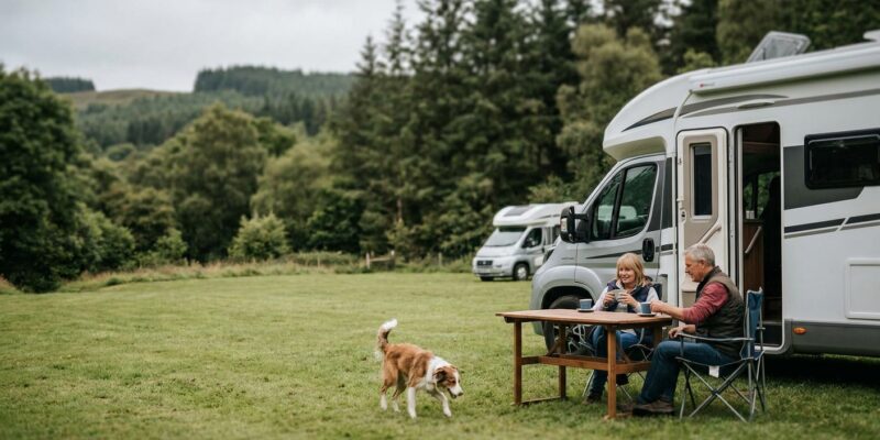 Wohnmobilstellplatz Wienerwald: Warum 90 m² Parzelle mehr wert sind als jede Sternebewertung