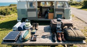 Campervan Packliste Sommer: Was wirklich mitkommt (und was zu Hause bleibt)