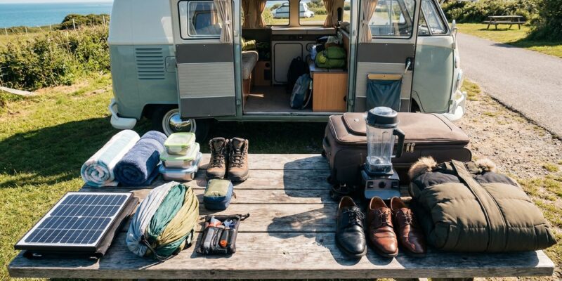 Campervan Packliste Sommer: Was wirklich mitkommt (und was zu Hause bleibt)