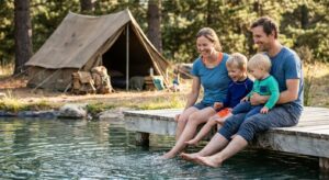 Campingplatz mit Naturbad in der Nähe: Was Familien wirklich suchen, wenn sie das eintippen