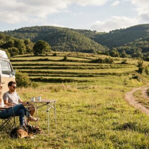 Illustration for Camper Stellplatz Niederösterreich: Woran du einen guten Platz erkennst