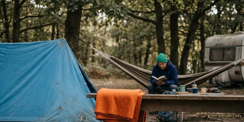 Warum ein Campingplatz mit schattigen Stellplätzen die bessere Auszeit vor Wien ist