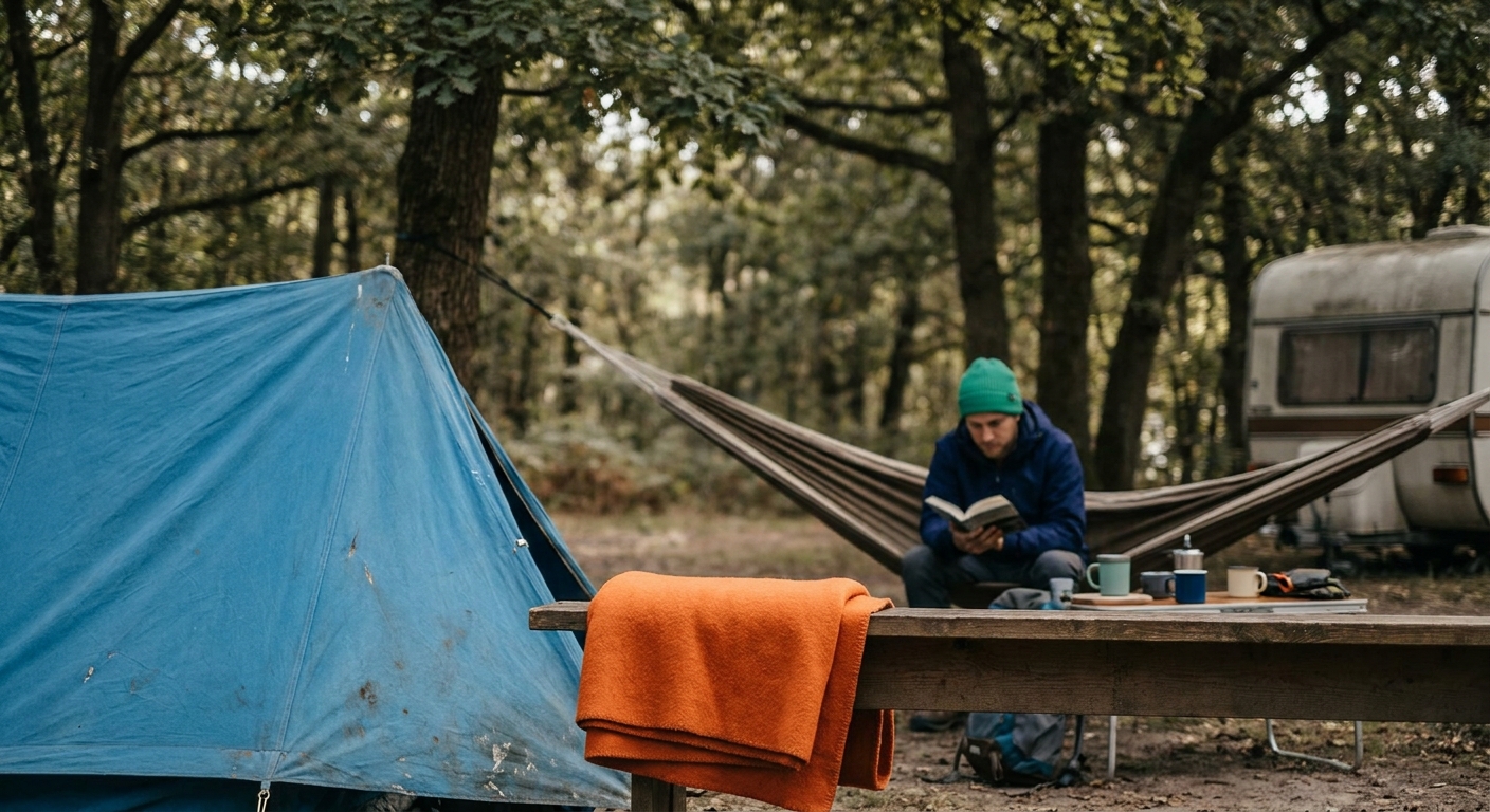Warum ein Campingplatz mit schattigen Stellplätzen die bessere Auszeit vor Wien ist