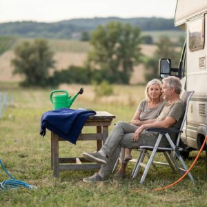 Stellplatz mit Strom und Wasser Niederösterreich: Warum 30 km von Wien für eine echte Auszeit reichen