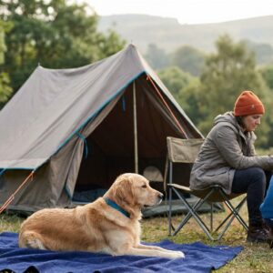 Campingplatz Kaumberg für Familien mit Hund: Was der Platz leistet und was nicht
