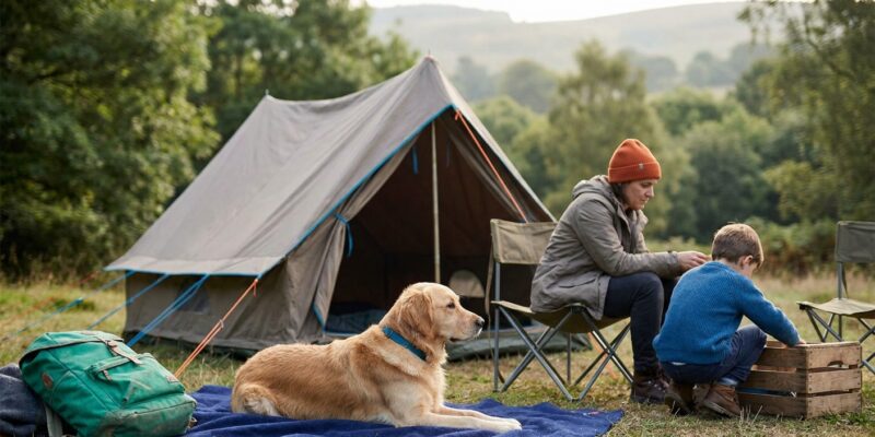 Campingplatz Kaumberg für Familien mit Hund: Was der Platz leistet und was nicht